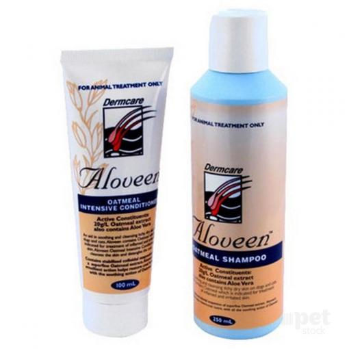 Aloveen Soothing Shampoo and Conditioner Twin Pack