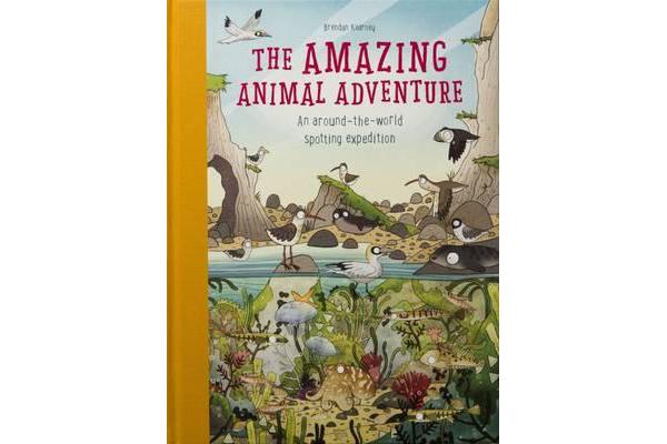 Amazing Animal Adventure - An Around-the-World Spotting Expedition