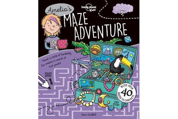 Amelia's Maze Adventure