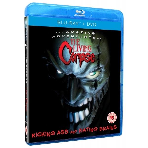 Amazing Adventures Of The Living Corpse, The Blu-ray/dvd Combi