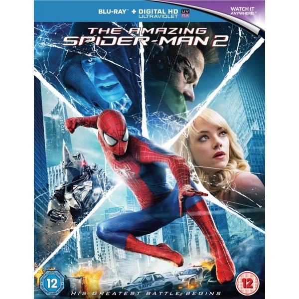 Amazing Spider-man 2 Blu-ray