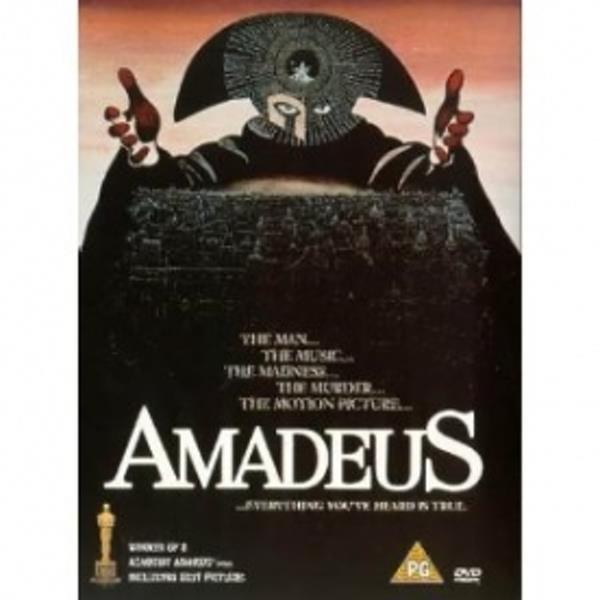 Amadeus DVD