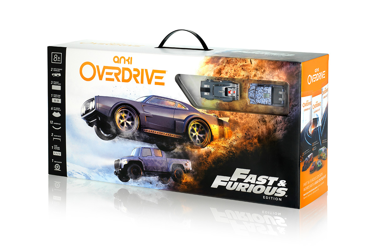 Anki OVERDRIVE Fast & Furious Edition