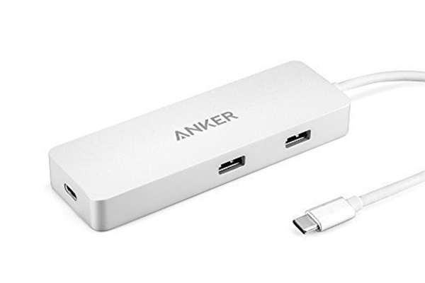 Anker Premium USB-C Hub with Ethernet and Power Delivery (A8302H41)