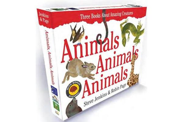 Animals, Animals, Animals Gift Set