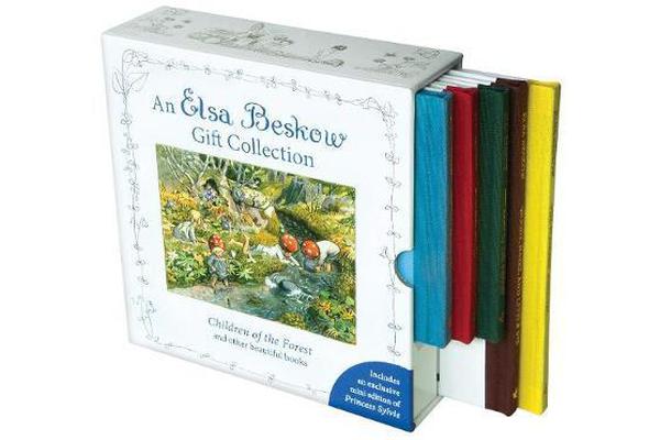 An Elsa Beskow Gift Collection - Children of the Forest and other beautiful books