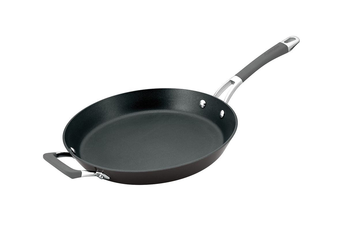 Anolon Endurance+ 30cm French Skillet with Bonus Lid