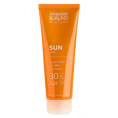 Annemarie Borlind Sun Milk SPF 30 4.22oz, 125ml