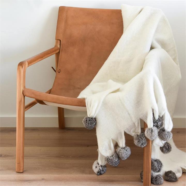 Anouk Pom Pom Throw | Various Colours