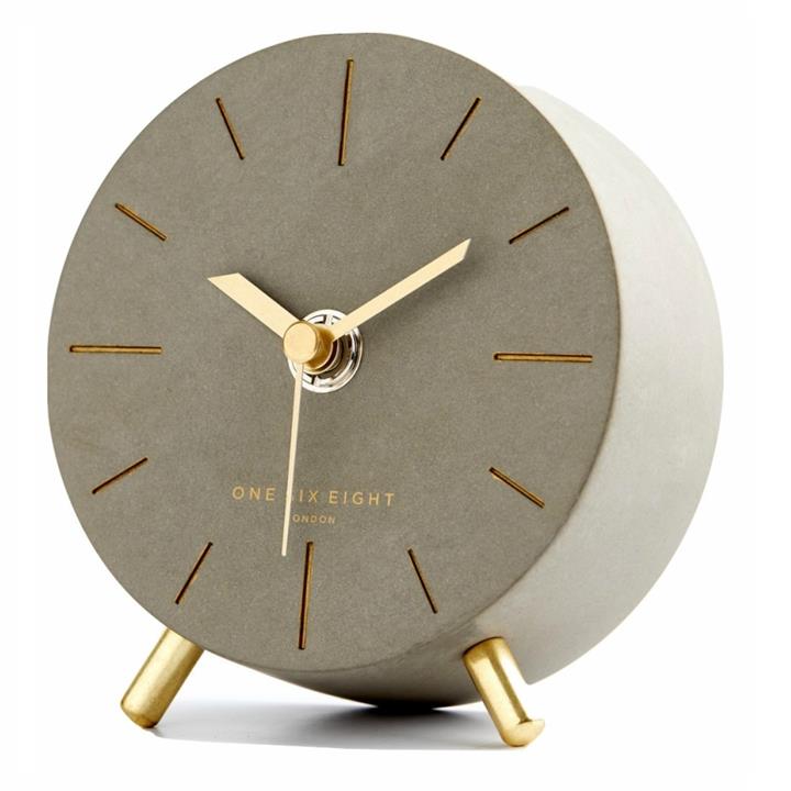 Angelo Silent Mantel Clock