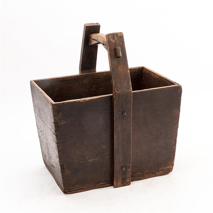 Antique Chinese Rice Measure basket | Circa 1900