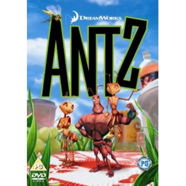 Antz DVD