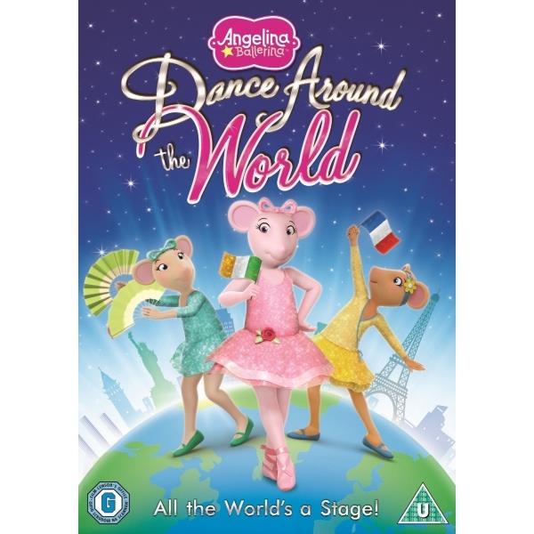 Angelina Ballerina Dance Around The World DVD