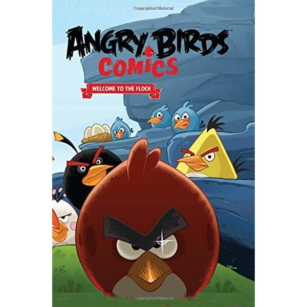 Angry Birds Comics, Volume 1: Welcome To The Flock