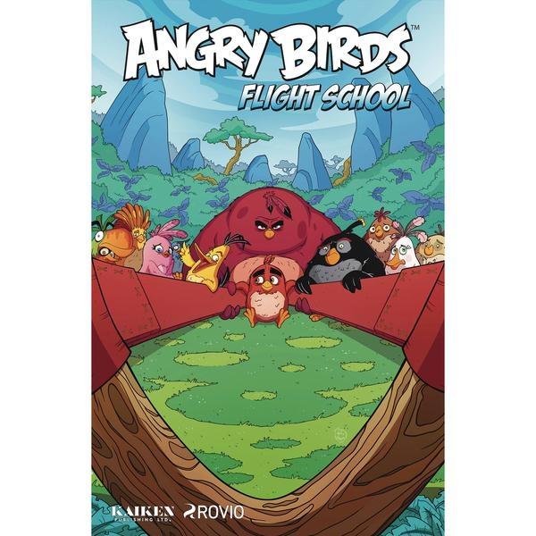 Angry Birds: Flight School Hardcover