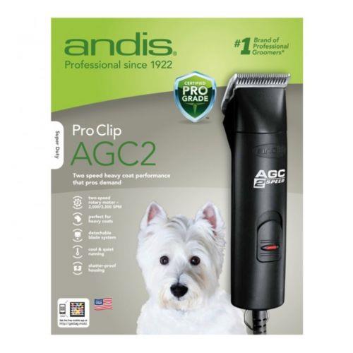 Andis Pro Clip AGC 2 Speed Super Duty Dog Clippers