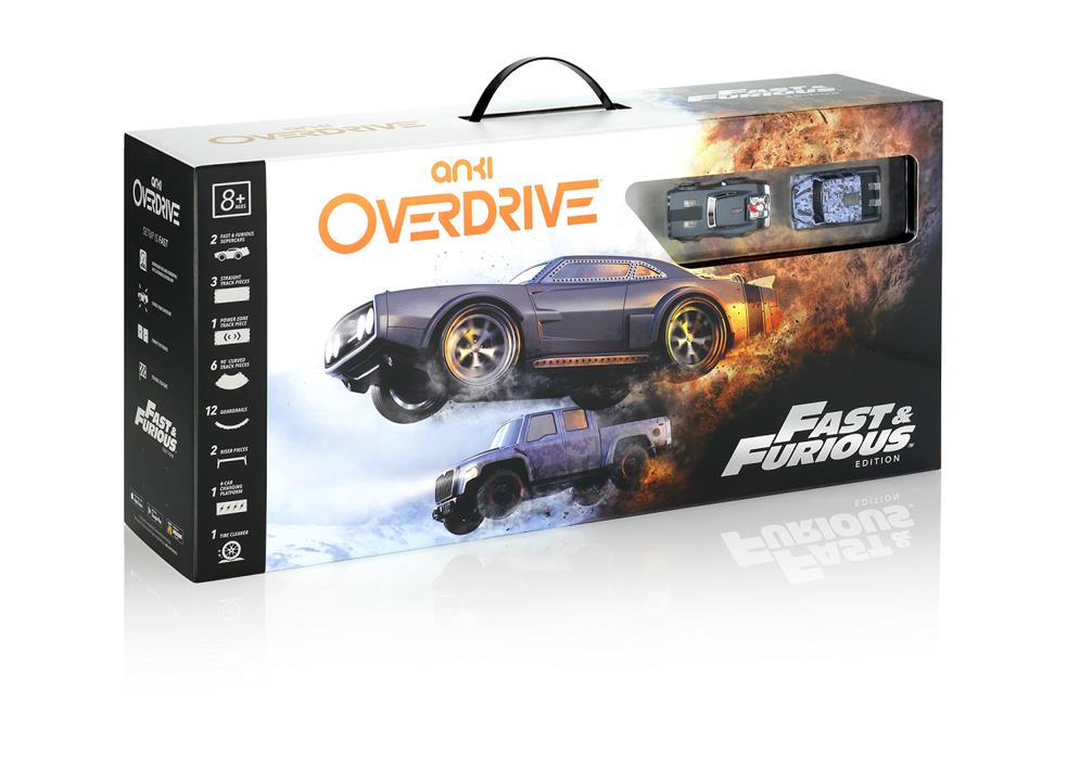 Anki Overdrive Fast & Furious Starter Kit