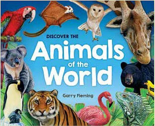 Animals of the World Book