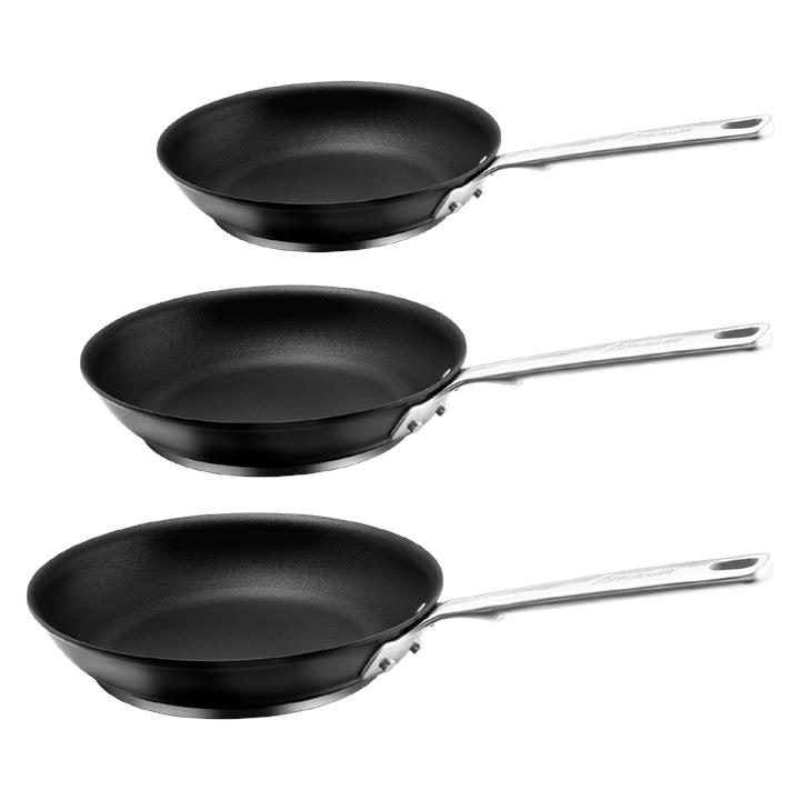 Anolon Authority 22/25/32cm Skillet Triple Pack