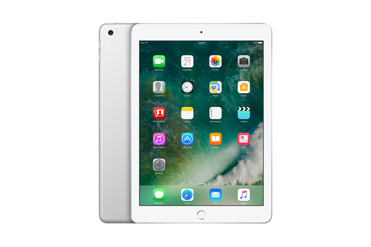 Apple iPad 2017 (128GB, Wi-Fi, Silver)