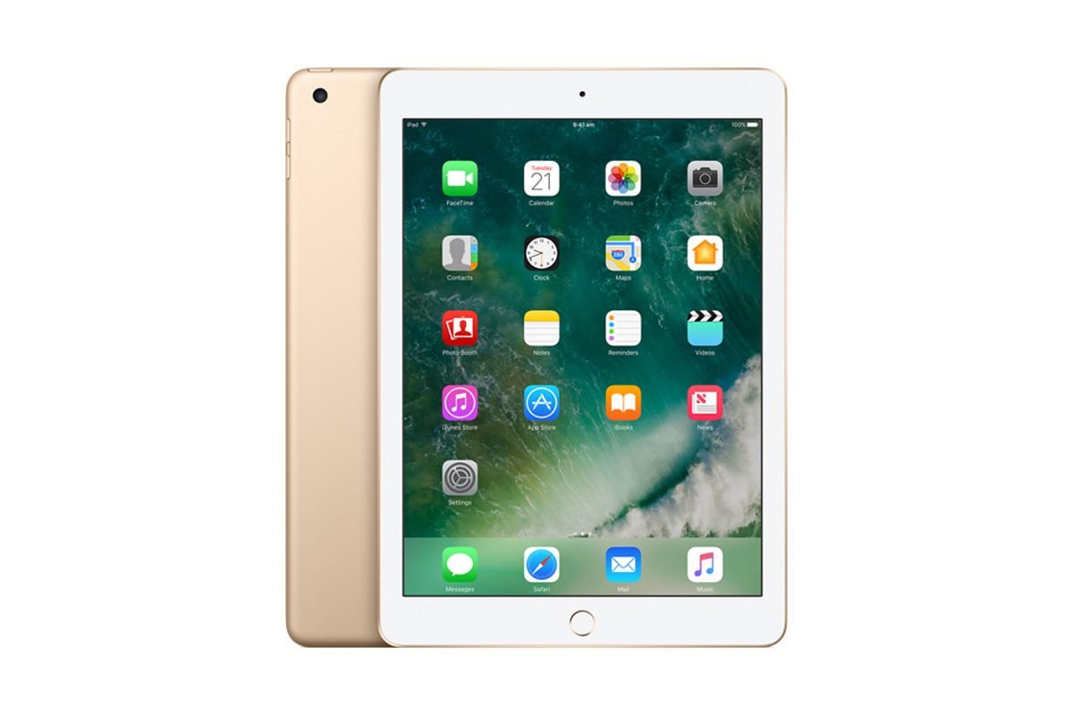 Apple iPad 2017 (32GB, Wi-Fi, Gold)