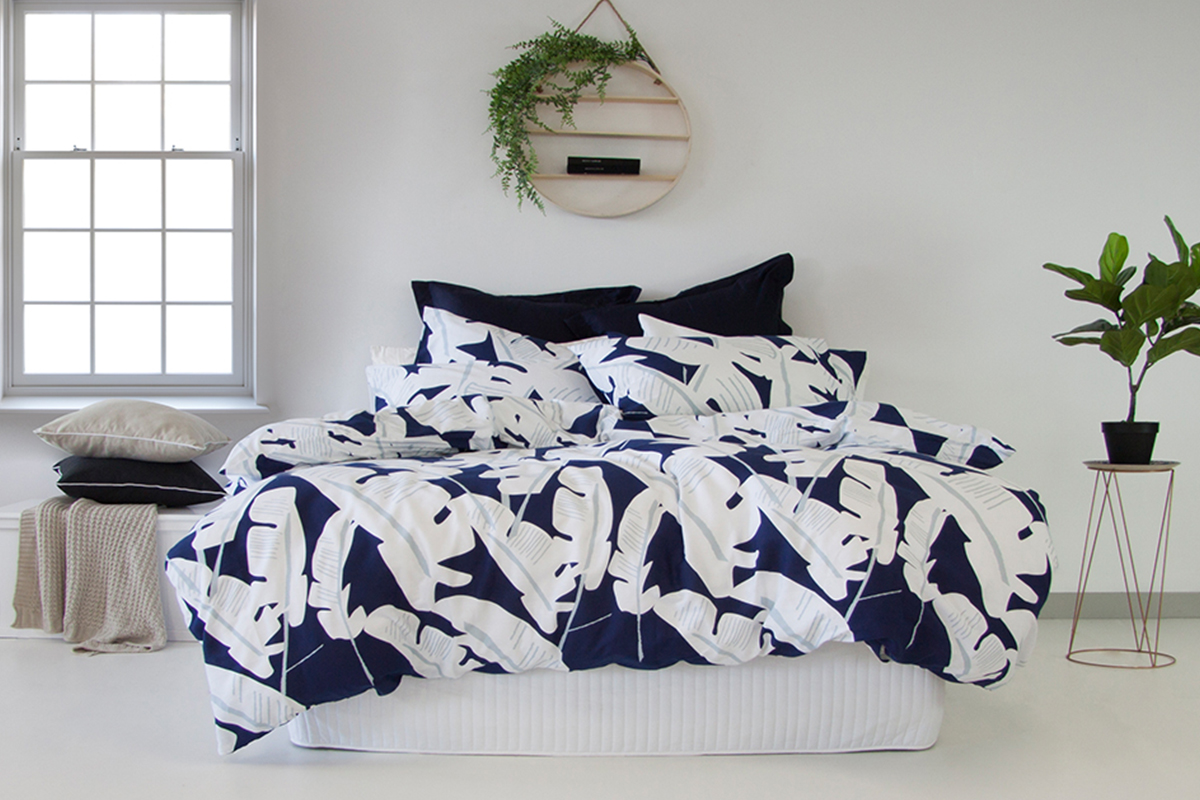 Apartmento Tahiti Quilt Cover Set (King)