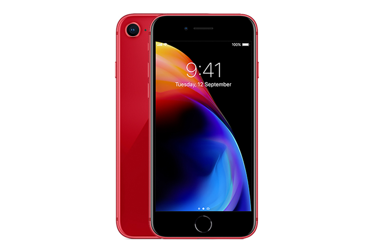 Apple iPhone 8 (256GB, RED - Special Edition)