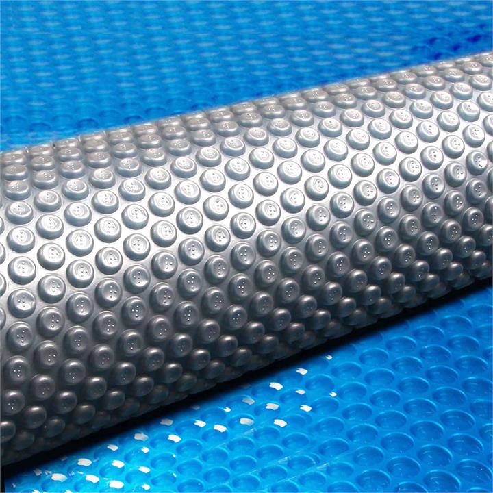 Aquabuddy Waterproof Solar Swimming Pool Cover Isothermal Design 12mm Bubble Blanket 11x4.8M