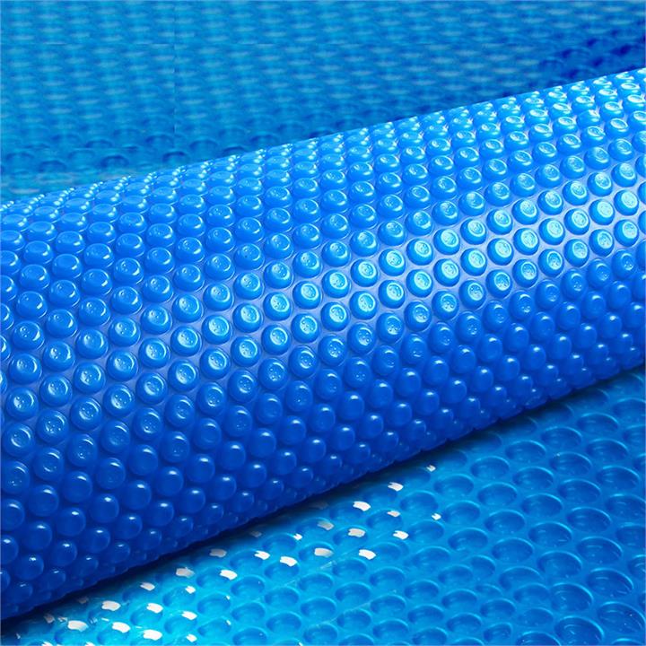 Aquabuddy Waterproof Solar Swimming Pool Cover 12mm Bubble Blanket 8 x 4.2M