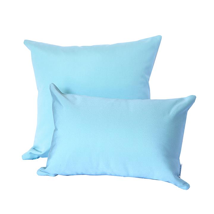 Aqua Blue | Sunbrella Fade and Water Resistant Outdoor Cushion