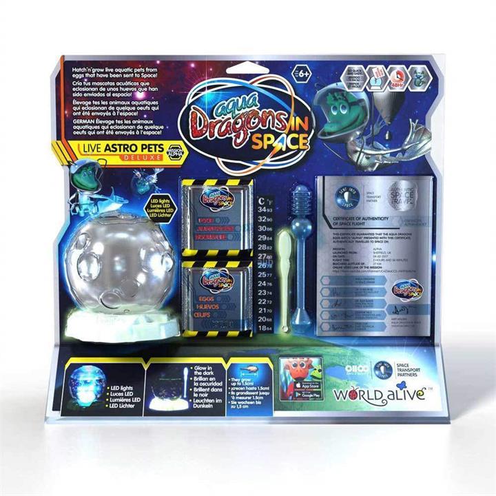 Aqua Dragons Live Astro Pets Deluxe Set