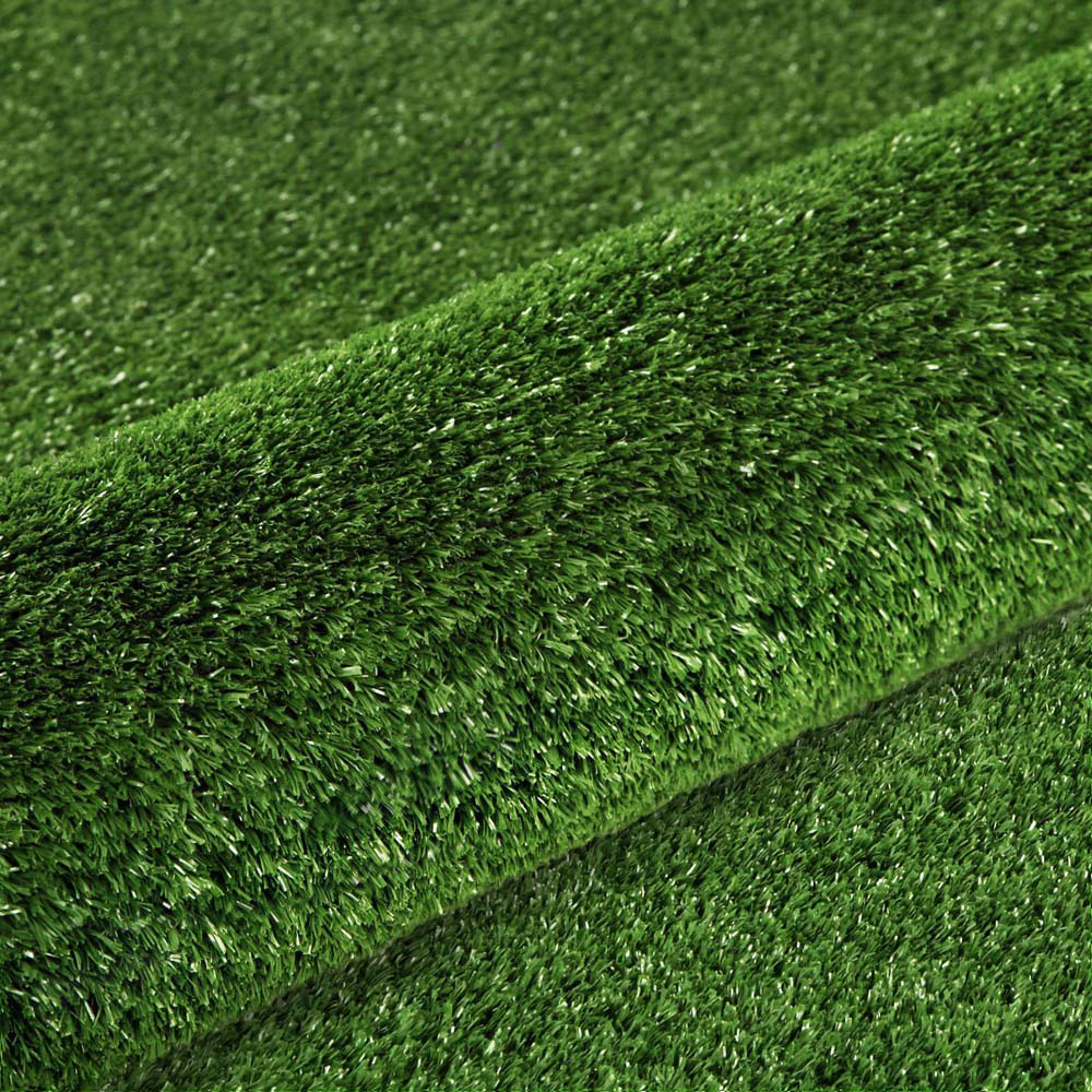 Artificial Grass 20 SQM Synthetic Artificial Turf Flooring 15mm (Olive)