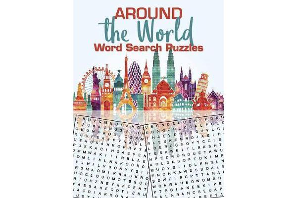 Around the World Word Search Puzzles