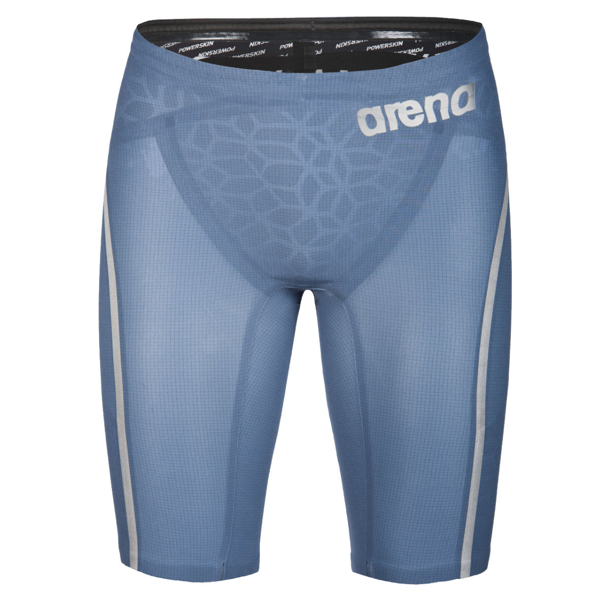 Arena Powerskin Carbon Ultra Jammer - 30 Blue Steel/Silver