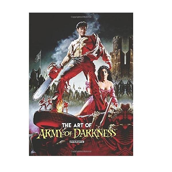 Art Of Army Of Darkness Hardcover