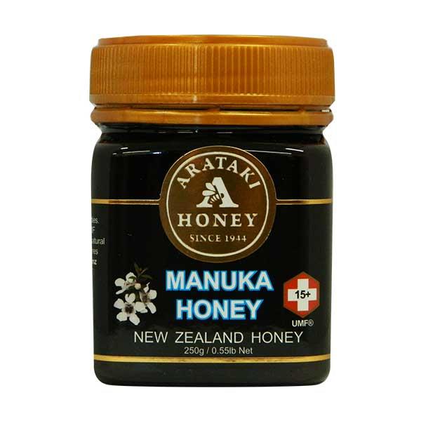 Arataki Honey Manuka Honey UMF 15+ 500gm