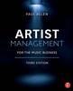 Artist Management for the Music Business