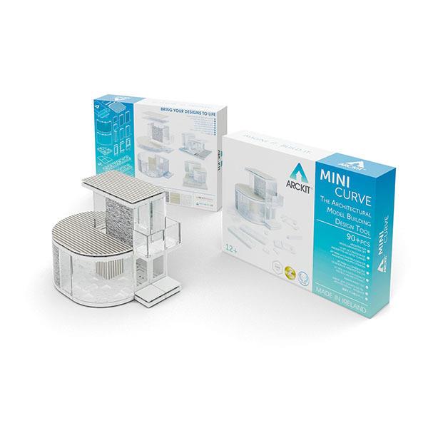 Arckit Mini Curve Architectural Model System - FREE DELIVERY