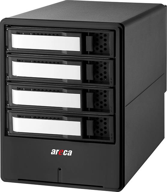 Areca ARC-8050T3-4 Thunderbolt 3.0 Solution with 4 x 10TB Desktop 7200 HDD 3YR (ARC8050T3-4-40VN04)