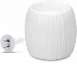 Aromamatic Wax Melt Electric Warmers White Pearl