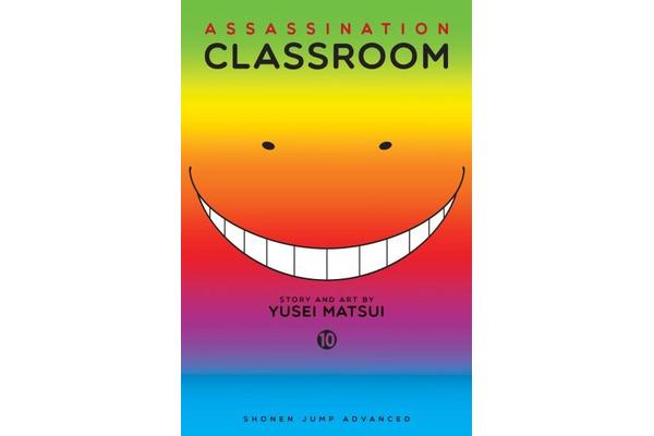 Assassination Classroom, Vol. 10