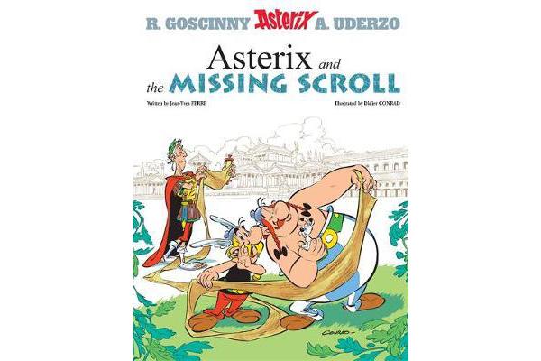 Asterix: Asterix and the Missing Scroll - Album 36