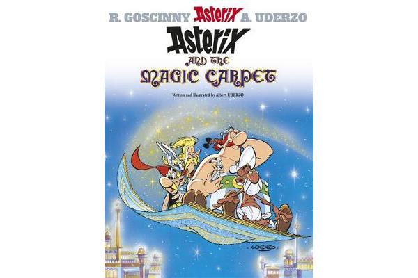 Asterix: Asterix and the Magic Carpet - Album 28