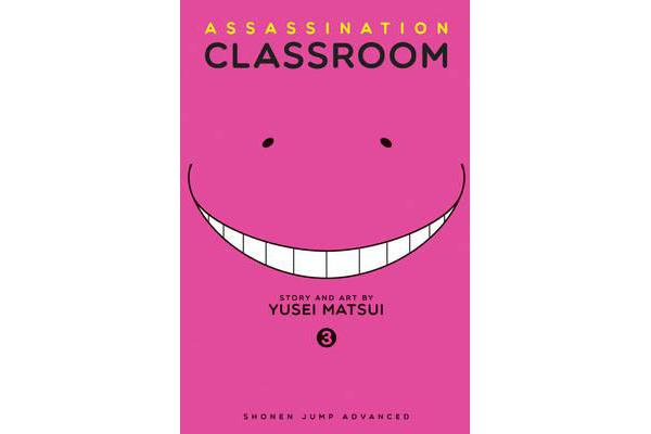 Assassination Classroom, Vol. 3