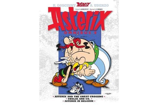 Asterix: Omnibus 8 - Asterix and the Great Crossing, Obelix and Co, Asterix in Belgium