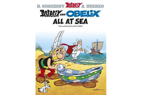 Asterix: Asterix and Obelix All at Sea - Album 30