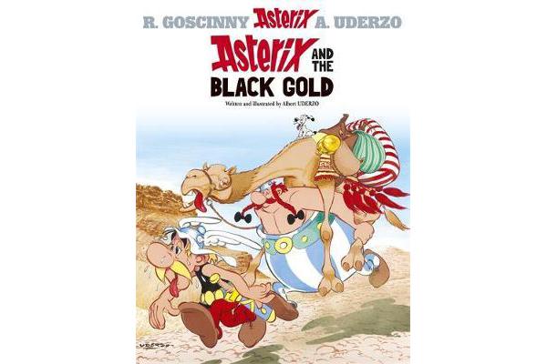 Asterix: Asterix and the Black Gold - Album 26