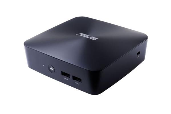 Asus UN65U Quiet Mini PC barebone, i5-7200u, 2xDDR4 SODIMM, 1x2.5' SSD,1xM.2 slot, 1x HDMI,1xDP, No OS, 3yrs Warranty