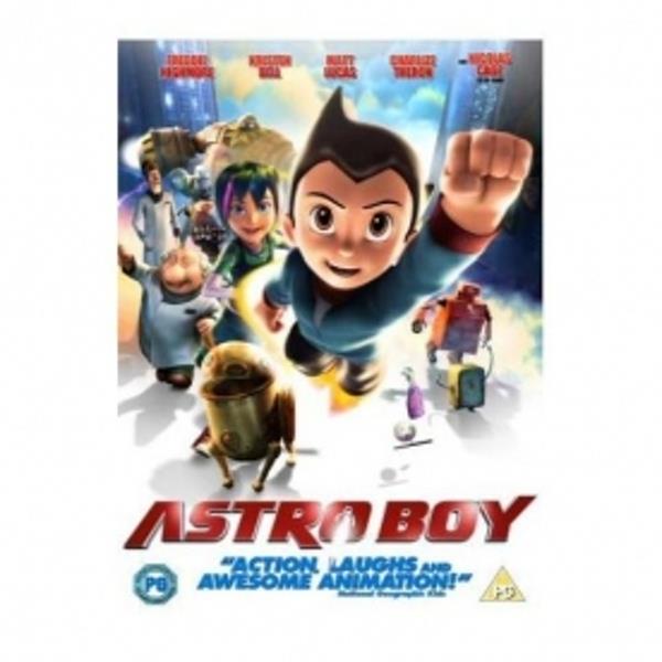 Astro Boy DVD