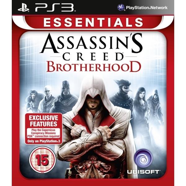 Assassin's Creed Brotherhood Essentials PS3 Game